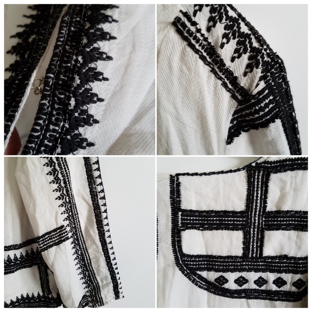 Raga Embroidered Beaded Boho Jacket - Picture 8 of 8